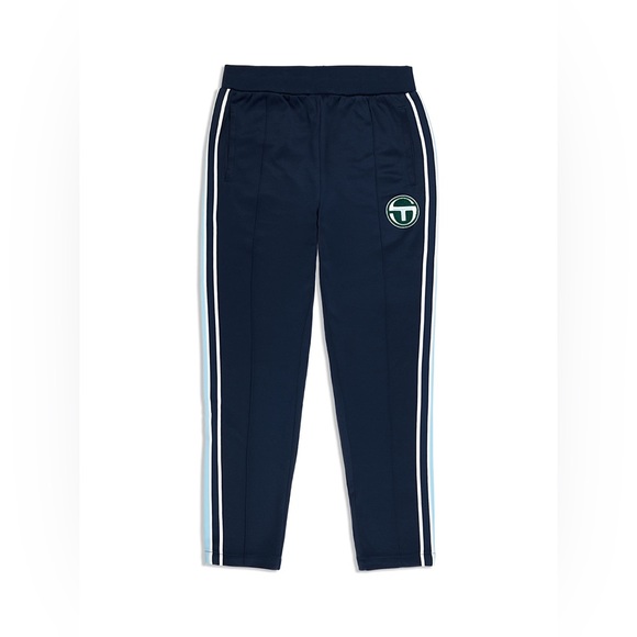 Sergio Tacchini MONTE TRACK JACKET ARCHIVIO- MARITIME BLUE & PANTS SET - Picture 7 of 14